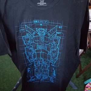 Voltron Schematic Tee